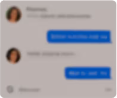SexSnap chat interface preview with real people